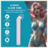Loveline - G-punkts glasvibrator (rosa)