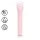 Loveline - glasvibrator med kulformat huvud (rosa)