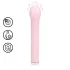 Loveline - glasvibrator med kulformat huvud (rosa)