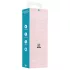 Loveline - glasvibrator med kulformat huvud (rosa)