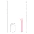 Loveline - glasvibrator med kulformat huvud (rosa)