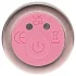 Loveline - glasvibrator med kulformat huvud (rosa)