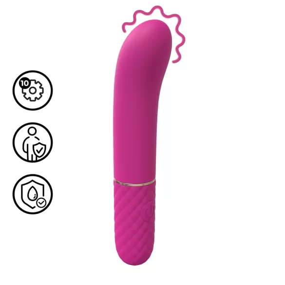 Loveline - mini G-punktsvibrator (rosa)