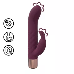 Loveline - mini kaninvibrator (röd)