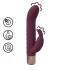 Loveline - mini kaninvibrator (röd)