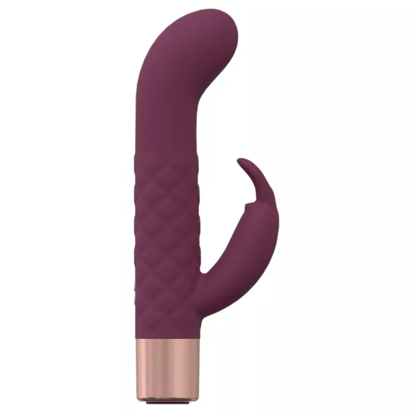Loveline - mini kaninvibrator (röd)