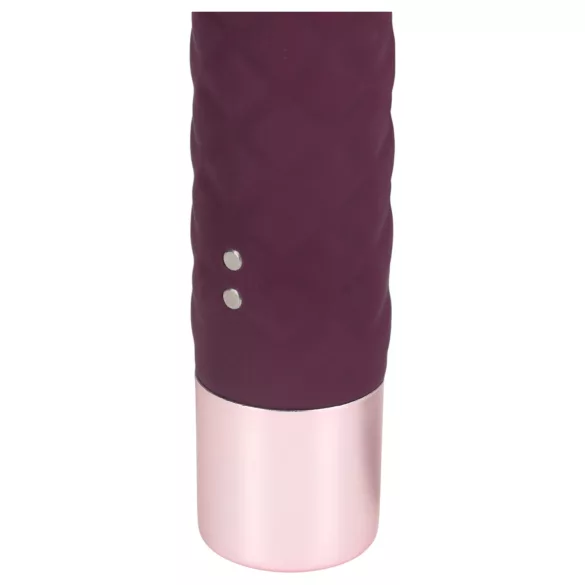 Loveline - mini kaninvibrator (röd)