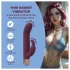 Loveline - mini kaninvibrator (röd)