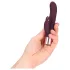 Loveline - mini kaninvibrator (röd)