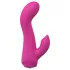 Loveline - böjd kaninformad minivibrator (rosa)