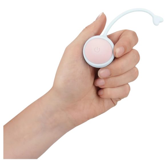 Loveline - vibrerande geishakulor set - justerbar - blå