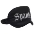 Ouch! - Satengögonmask med texten ”Spank Me” (svart)