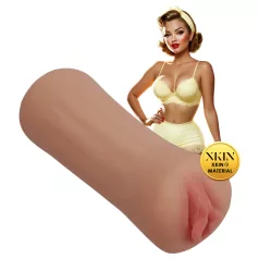   XKIN Party Slut Bettie - realistisk konstgjord vagina‑masturbator (naturell)