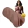 XKIN Next Door Amani - realistisk onanidocka vagina (mörk natur)
