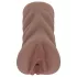 XKIN Next Door Amani - realistisk onanidocka vagina (mörk natur)