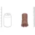 XKIN Next Door Amani - realistisk onanidocka vagina (mörk natur)