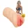 XKIN Desire Alessia - realistisk konstgjord vagina‑masturbator (naturfärg)
