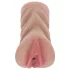 XKIN Honey Celeste - realistisk konstgjord vagina‑masturbator (naturell)