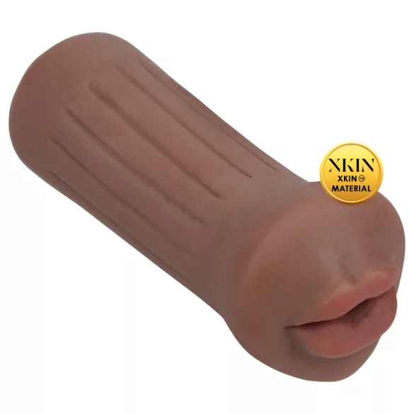 XKIN - konstgjord mun masturbator - S (mörk natur)