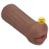 XKIN - konstgjord mun masturbator - S (mörk natur)