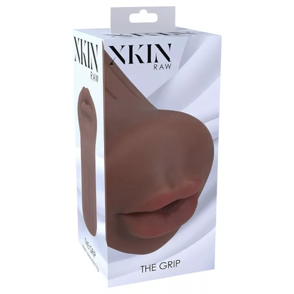 XKIN - konstgjord mun masturbator - S (mörk natur)