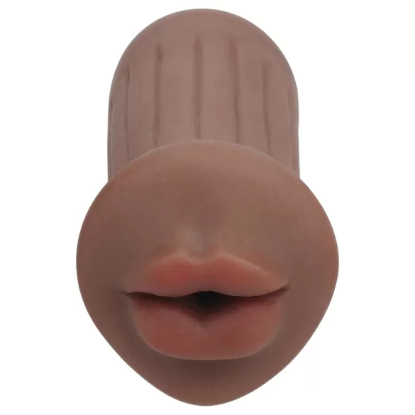XKIN - konstgjord mun masturbator - S (mörk natur)