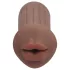 XKIN - konstgjord mun masturbator - S (mörk natur)