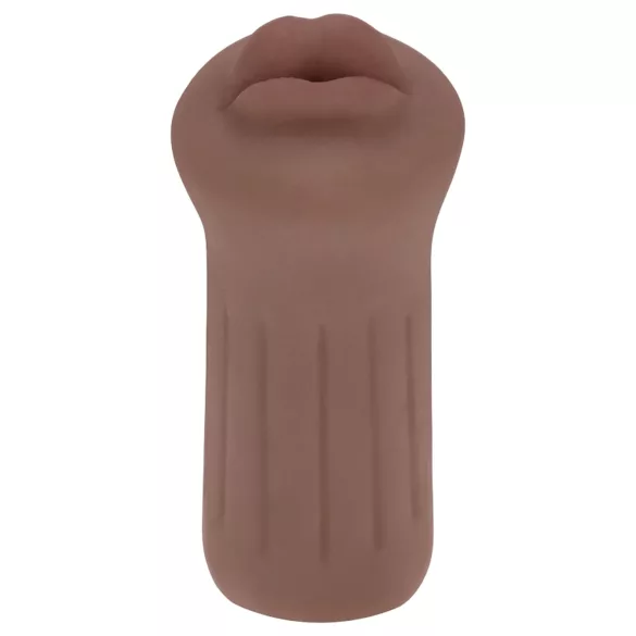 XKIN - konstgjord mun masturbator - S (mörk natur)