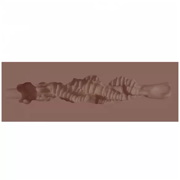XKIN - konstgjord mun masturbator - S (mörk natur)