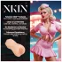 XKIN Cutie Darla - realistisk konstgjord vagina‑masturbator (naturell)