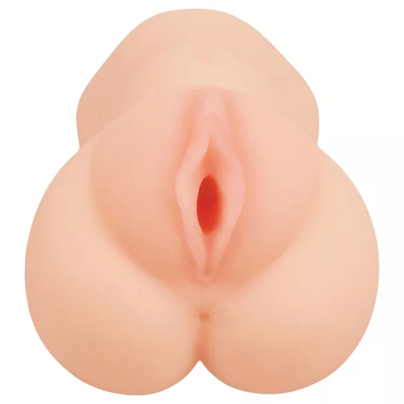 XKIN MRS Cummings - verklighetstrogen konstgjord vagina‑masturbator (naturell)