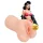 XKIN Greaser Girl Misty - realistisk lösvagina masturbator (naturfärg)