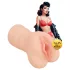 XKIN Greaser Girl Misty - realistisk lösvagina masturbator (naturfärg)