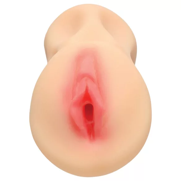 XKIN Bartender Sasha Slippernip - realistisk konstgjord vagina‑masturbator (naturfärgad)