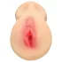 XKIN Bartender Sasha Slippernip - realistisk konstgjord vagina‑masturbator (naturfärgad)
