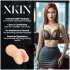 XKIN Amber Blowfiled - realistisk konstgjord vagina‑masturbator (naturfärg)