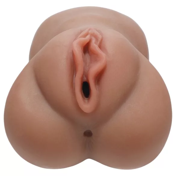 XKIN - naturtrogen konstgjord vagina - L (mörk natur)