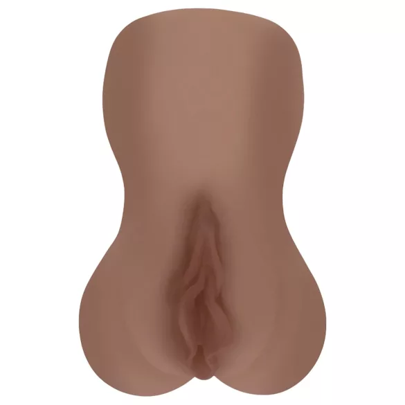 XKIN - naturtrogen konstgjord vagina - L (mörk natur)