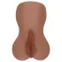 XKIN - naturtrogen konstgjord vagina - L (mörk natur)