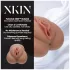 XKIN - naturtrogen konstgjord vagina - L (mörk natur)
