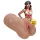 XKIN Bonnie Bombshell - realistisk konstgjord vagina‑masturbator (naturell)