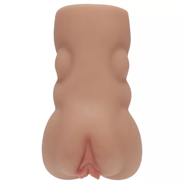 XKIN Bonnie Bombshell - realistisk konstgjord vagina‑masturbator (naturell)