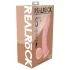 RealRock - realistisk vibrator med dubbel densitet (hudfärgad) - 15 cm