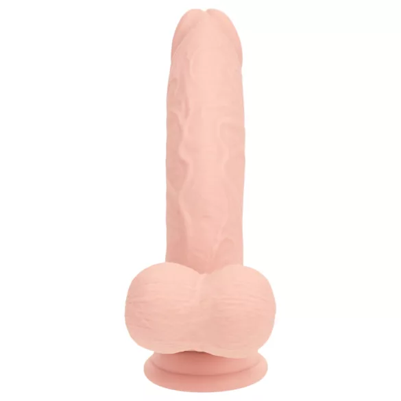 RealRock - realistisk vibrator med dubbel densitet (hudfärgad) - 18 cm