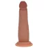 RealRock - realistisk dildo med dubbel densitet (solbränd) - 15,5 cm