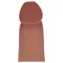 RealRock - realistisk dildo med dubbel densitet (solbränd) - 15,5 cm