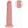 RealRock - realistisk dildo med dubbel densitet (hudfärgad) - 18,5 cm