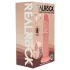 RealRock - realistisk dildo med dubbel densitet (hudfärgad) - 18,5 cm