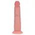 RealRock - realistisk dildo med dubbel densitet (hudfärgad) - 18,5 cm