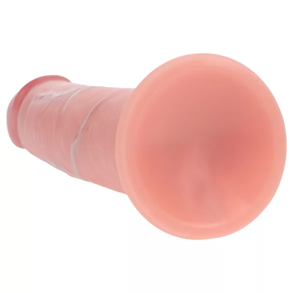 RealRock - realistisk dildo med dubbel densitet (hudfärgad) - 18,5 cm